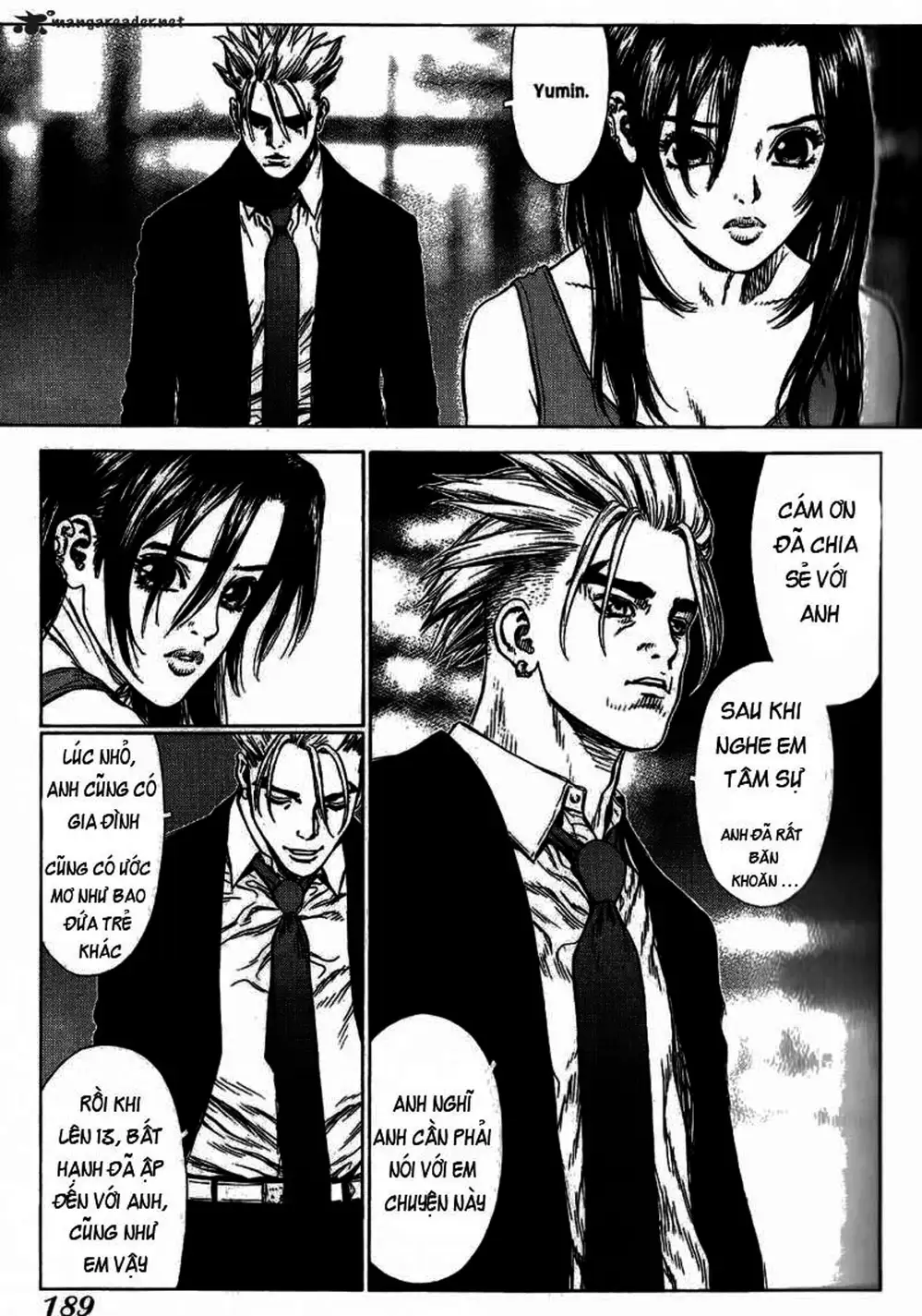 Truyện Tranh Sun-Ken Rock trang 2