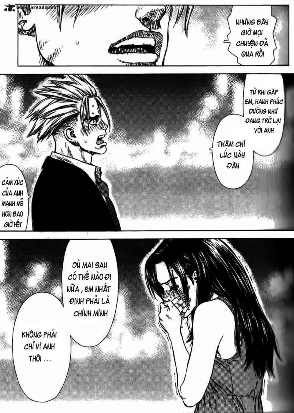 Truyện Tranh Sun-Ken Rock trang 2