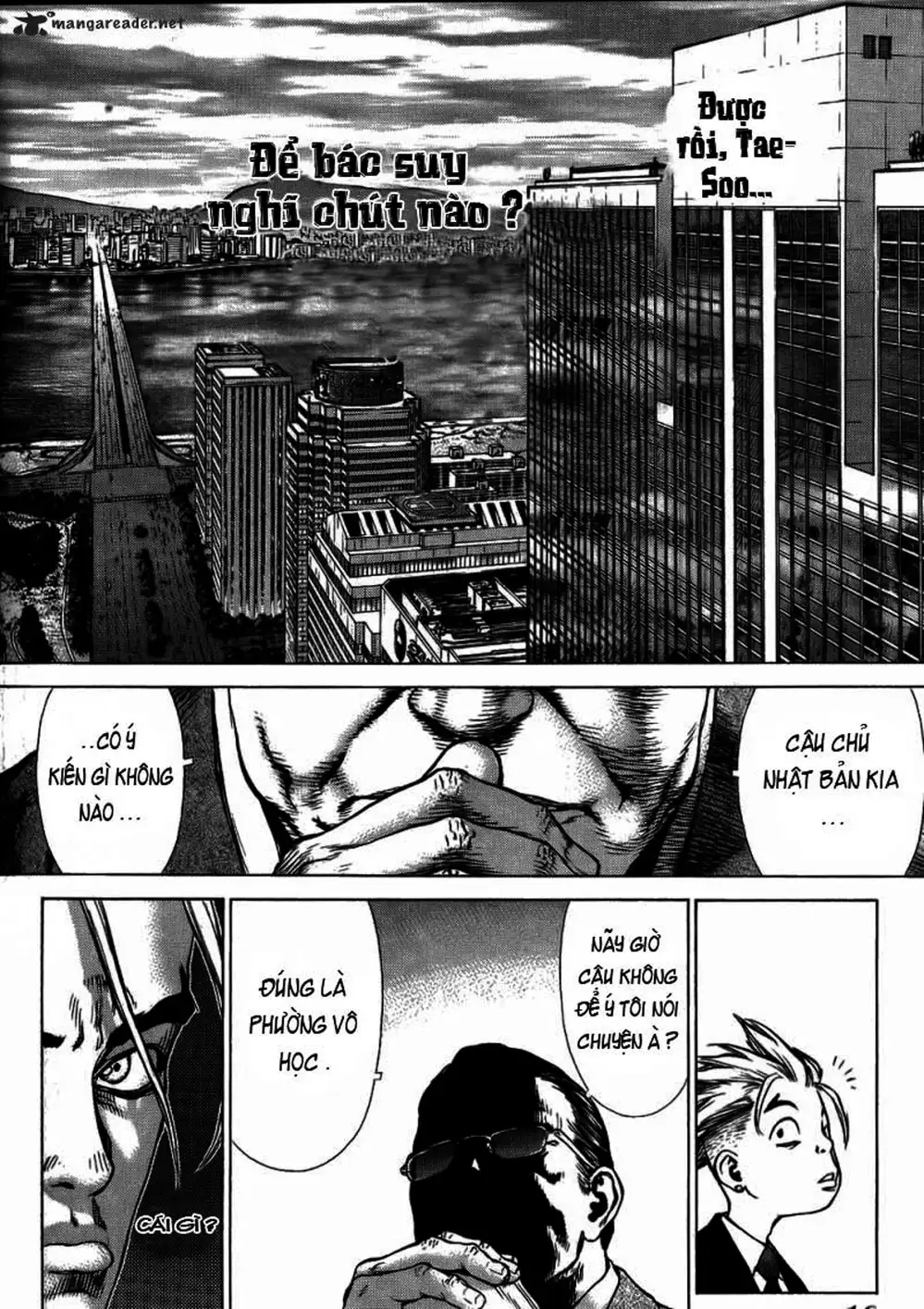 Truyện Tranh Sun-Ken Rock trang 2