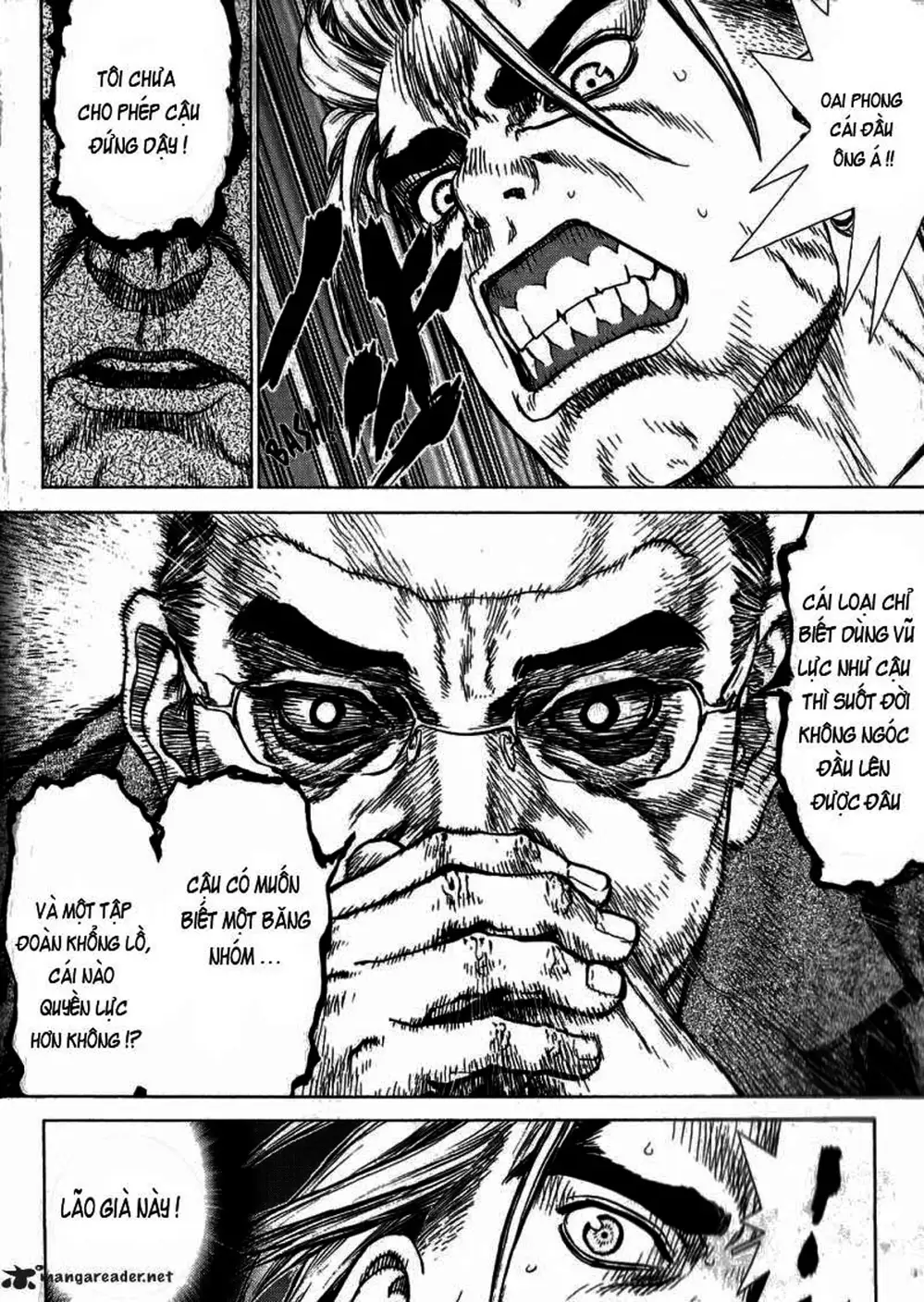 Truyện Tranh Sun-Ken Rock trang 2