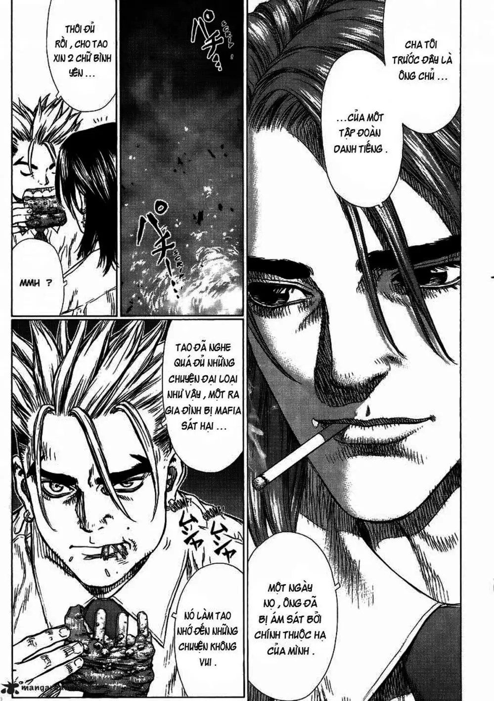 Truyện Tranh Sun-Ken Rock trang 2