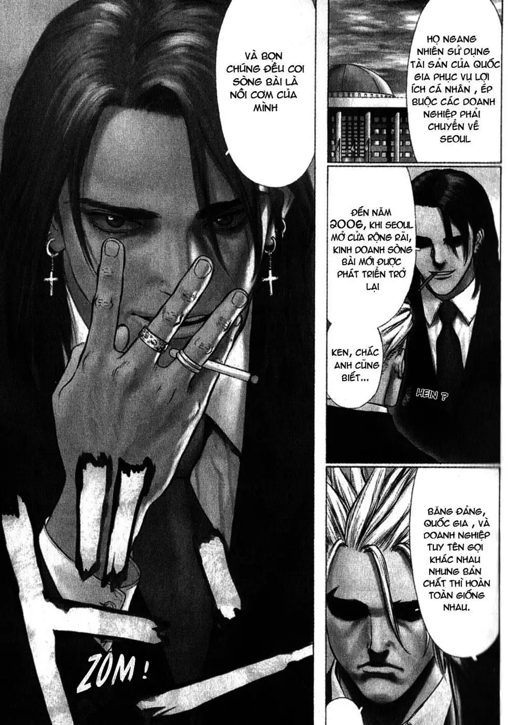 Truyện Tranh Sun-Ken Rock trang 2