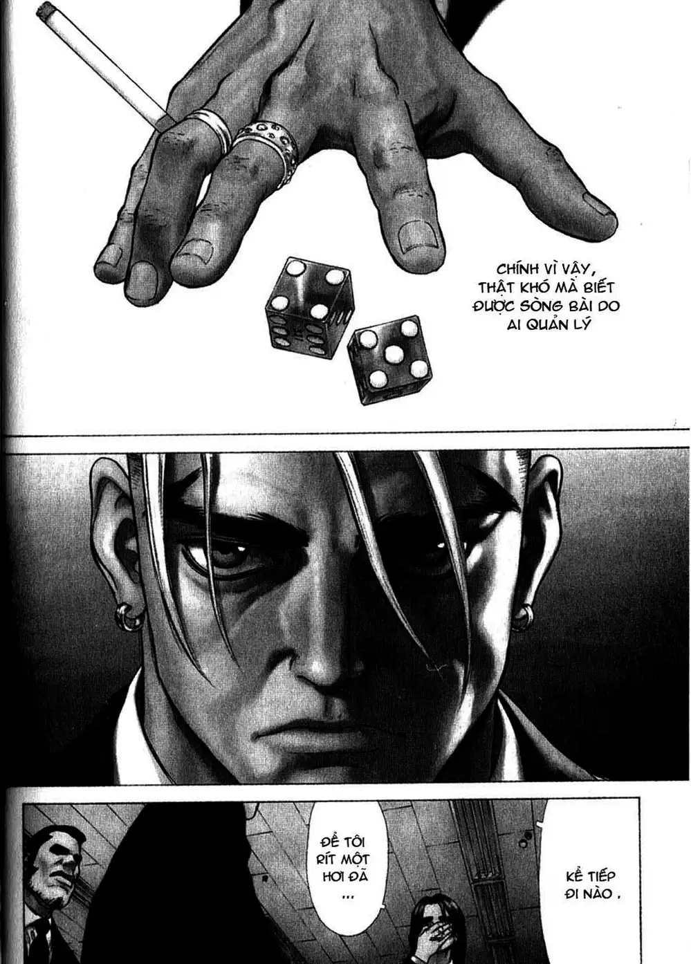 Truyện Tranh Sun-Ken Rock trang 2