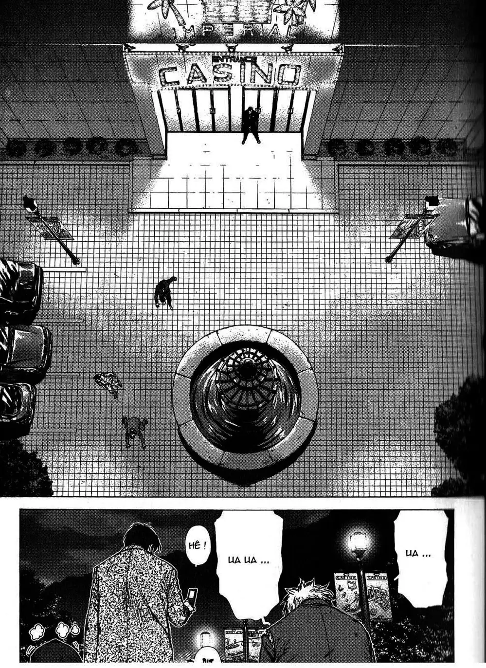 Truyện Tranh Sun-Ken Rock trang 2