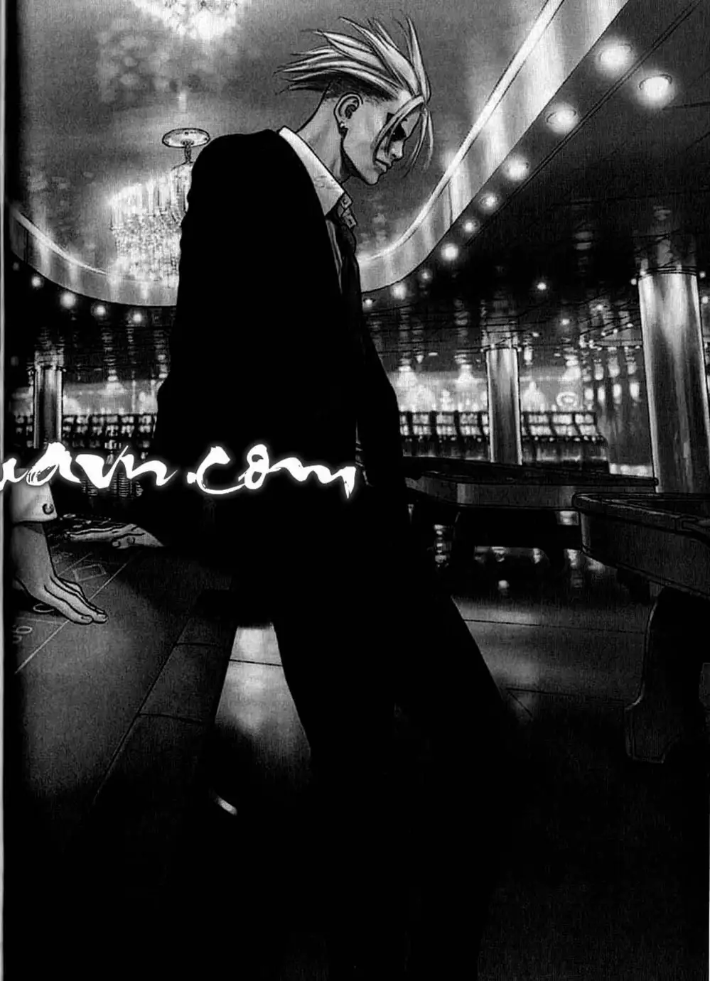 Truyện Tranh Sun-Ken Rock trang 2