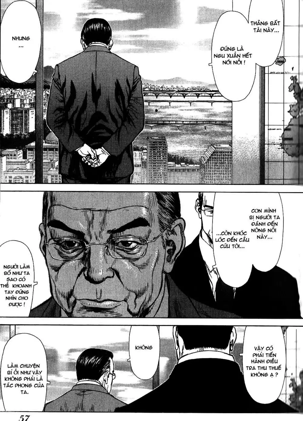 Truyện Tranh Sun-Ken Rock trang 2