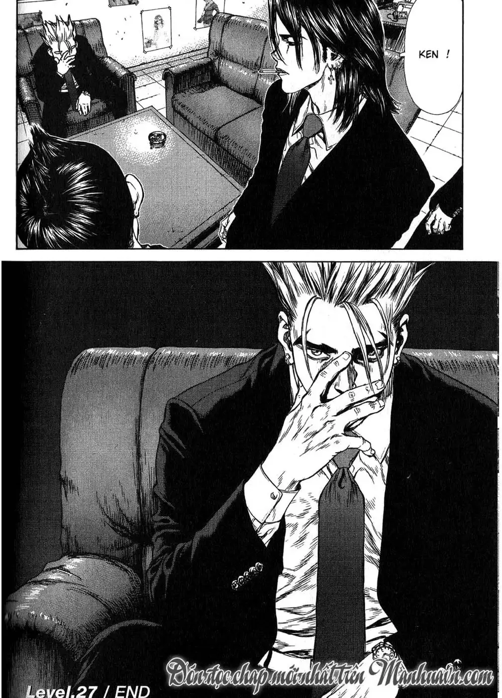 Truyện Tranh Sun-Ken Rock trang 2