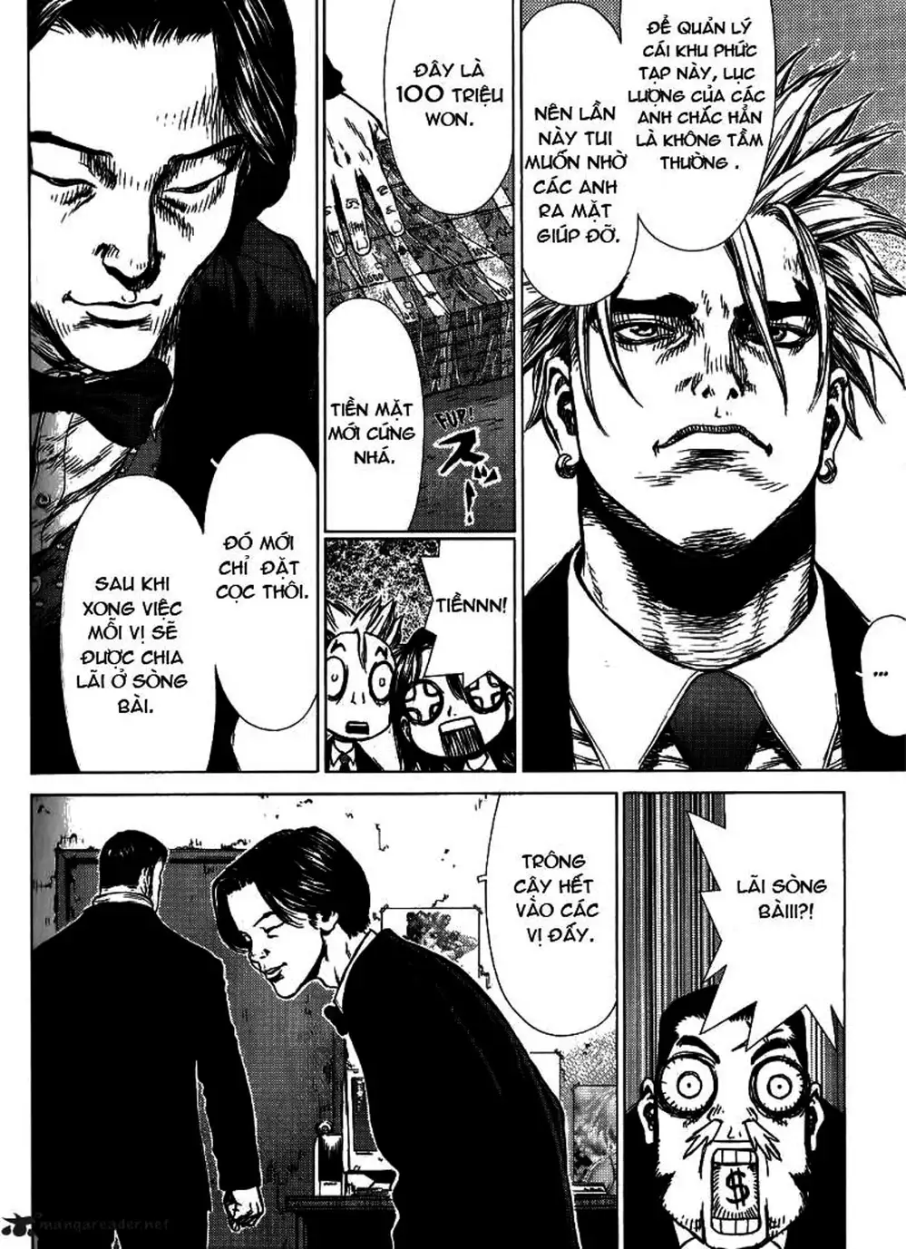 Truyện Tranh Sun-Ken Rock trang 2