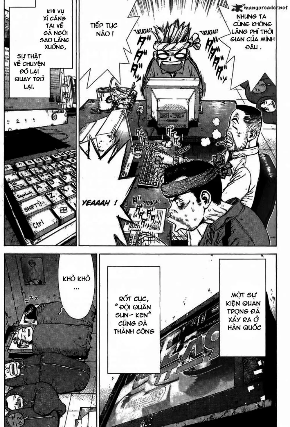 Truyện Tranh Sun-Ken Rock trang 2