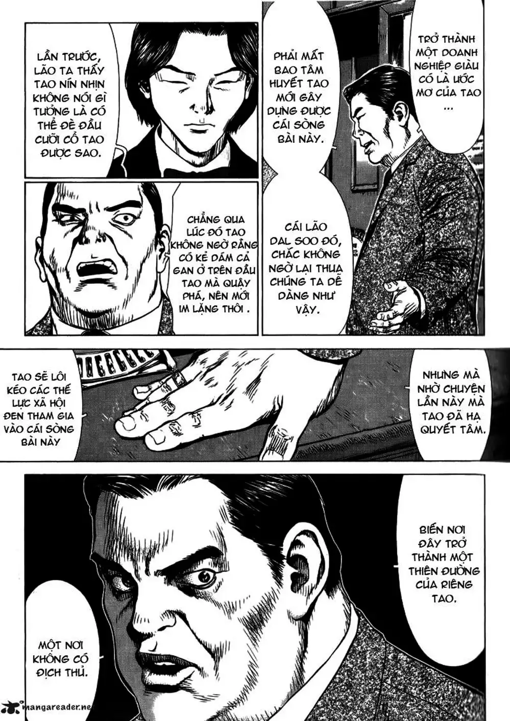 Truyện Tranh Sun-Ken Rock trang 2