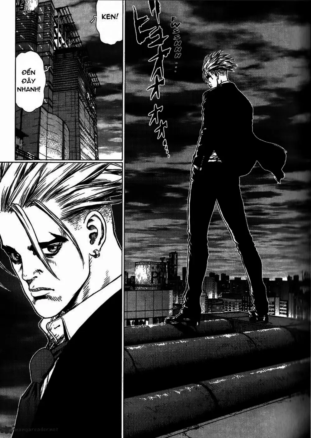 Truyện Tranh Sun-Ken Rock trang 2