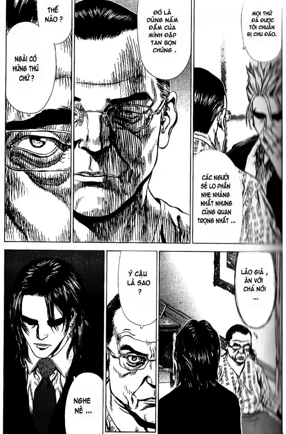 Truyện Tranh Sun-Ken Rock trang 2