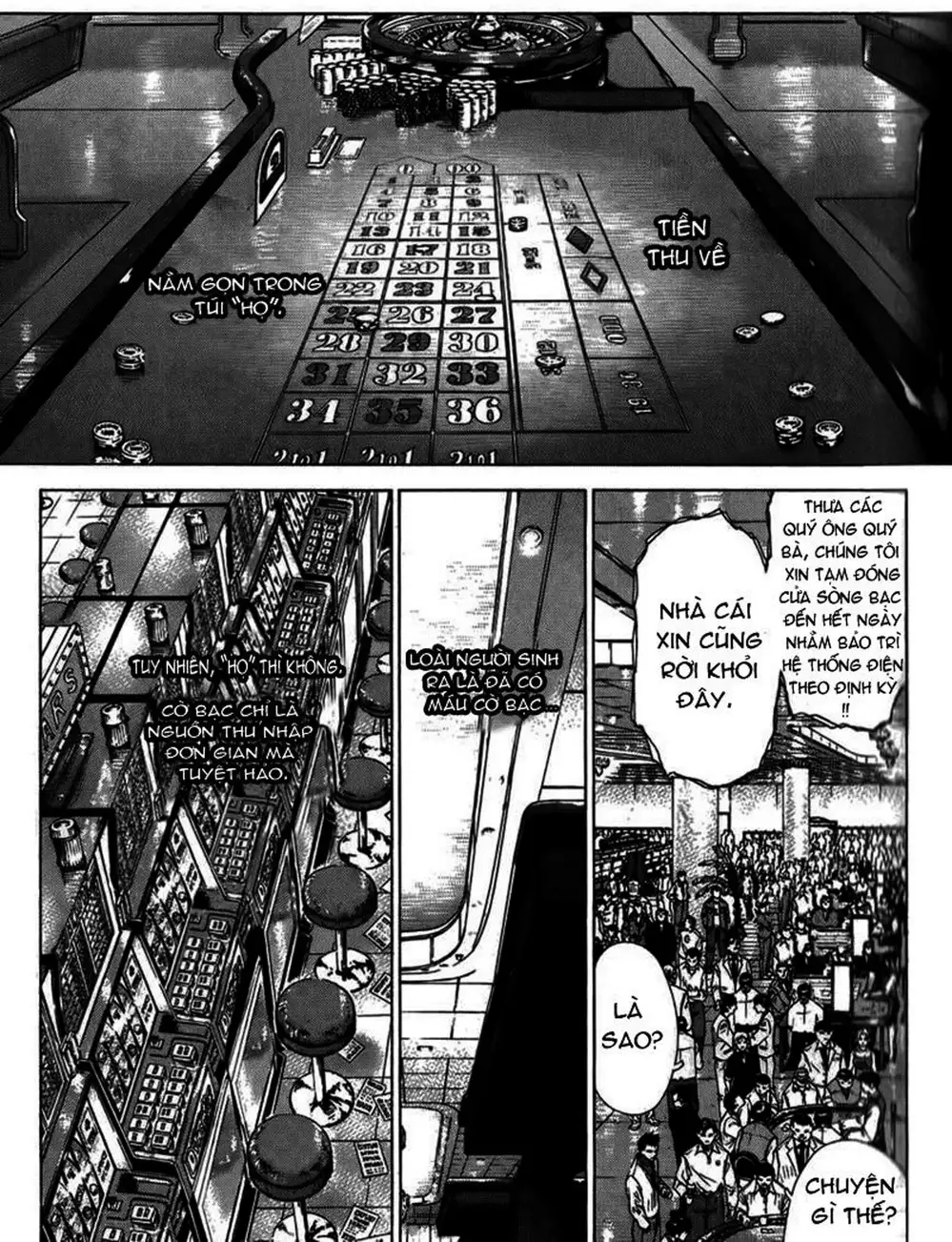 Truyện Tranh Sun-Ken Rock trang 2