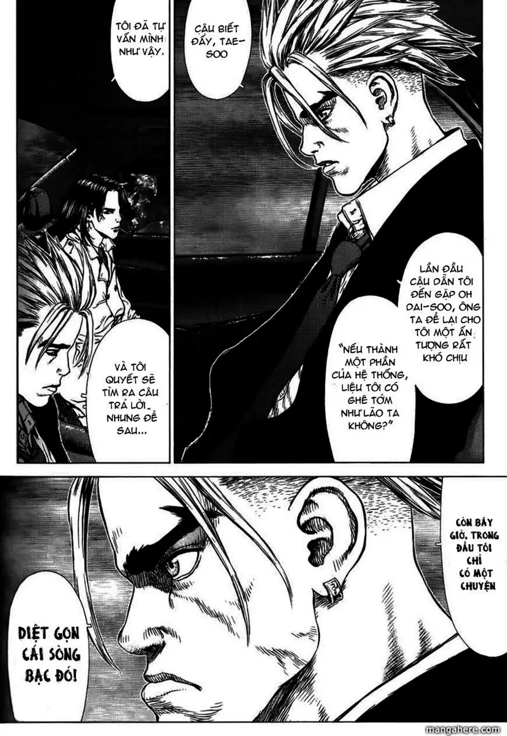 Truyện Tranh Sun-Ken Rock trang 2