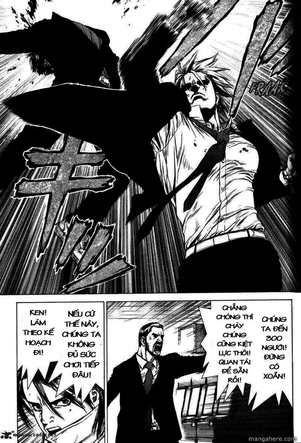 Truyện Tranh Sun-Ken Rock trang 2