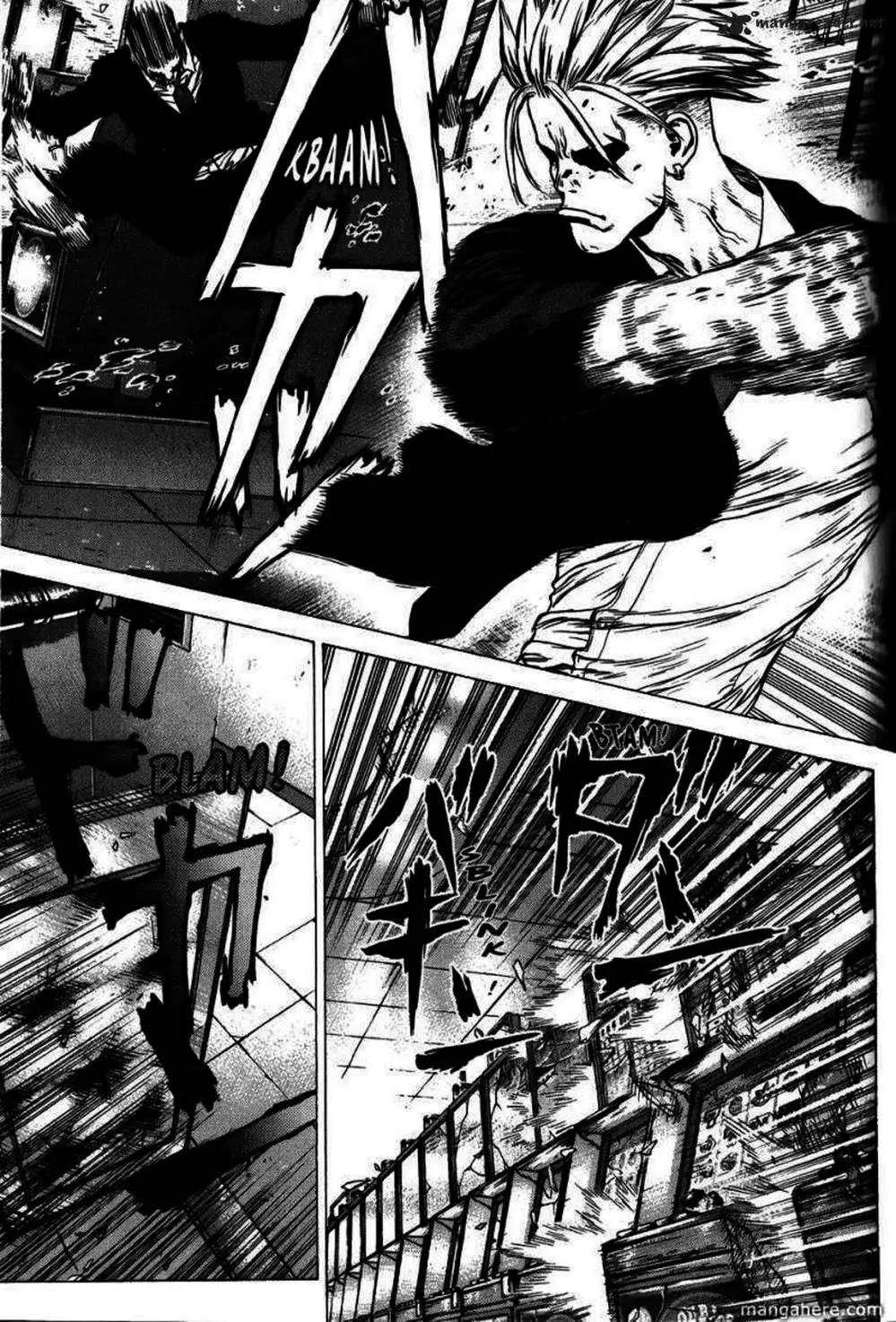 Truyện Tranh Sun-Ken Rock trang 2