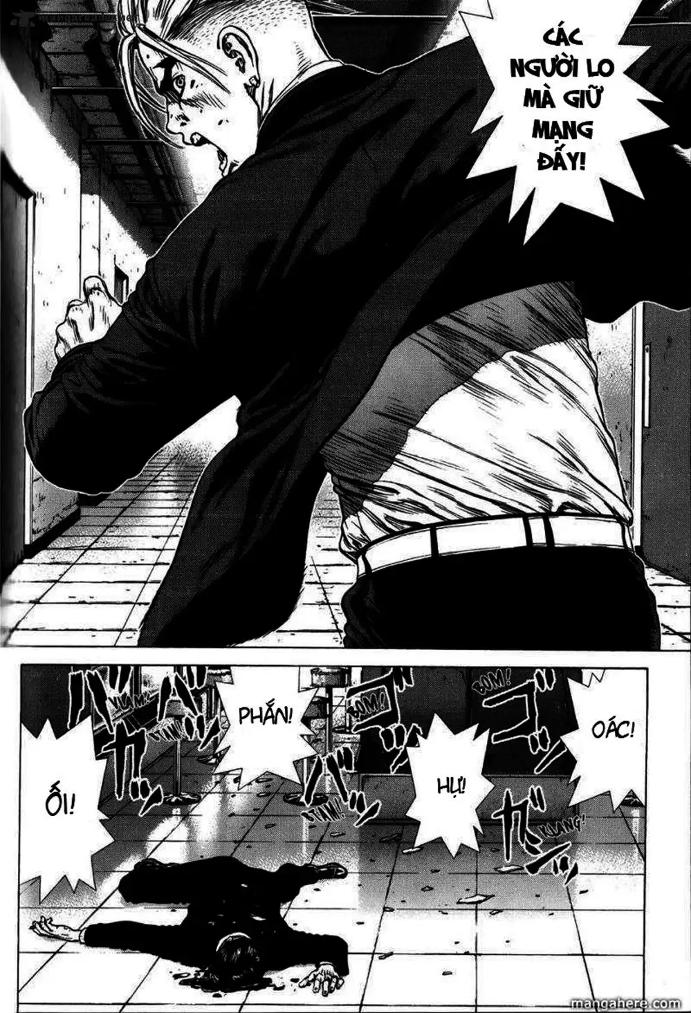 Truyện Tranh Sun-Ken Rock trang 2