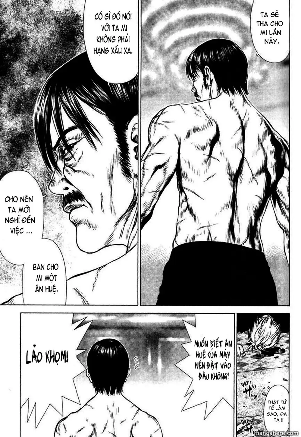 Truyện Tranh Sun-Ken Rock trang 2