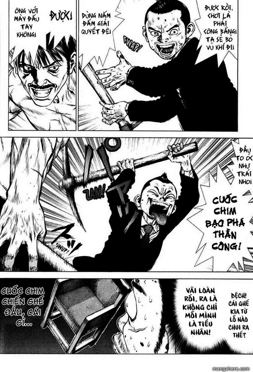 Truyện Tranh Sun-Ken Rock trang 2