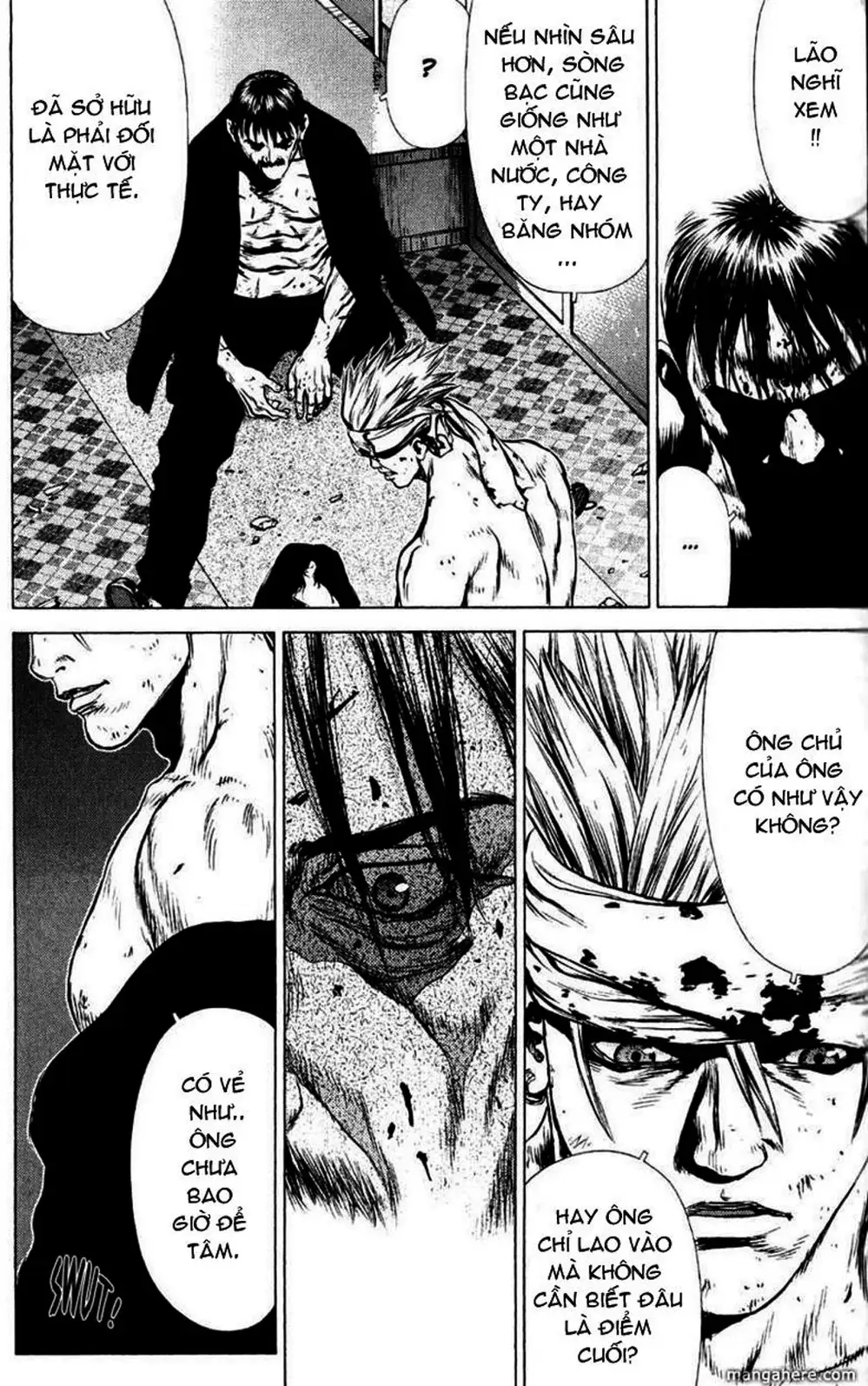 Truyện Tranh Sun-Ken Rock trang 2