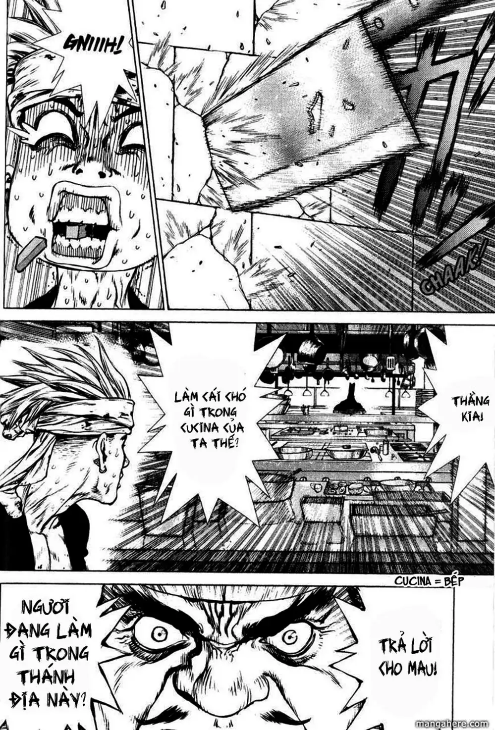 Truyện Tranh Sun-Ken Rock trang 2