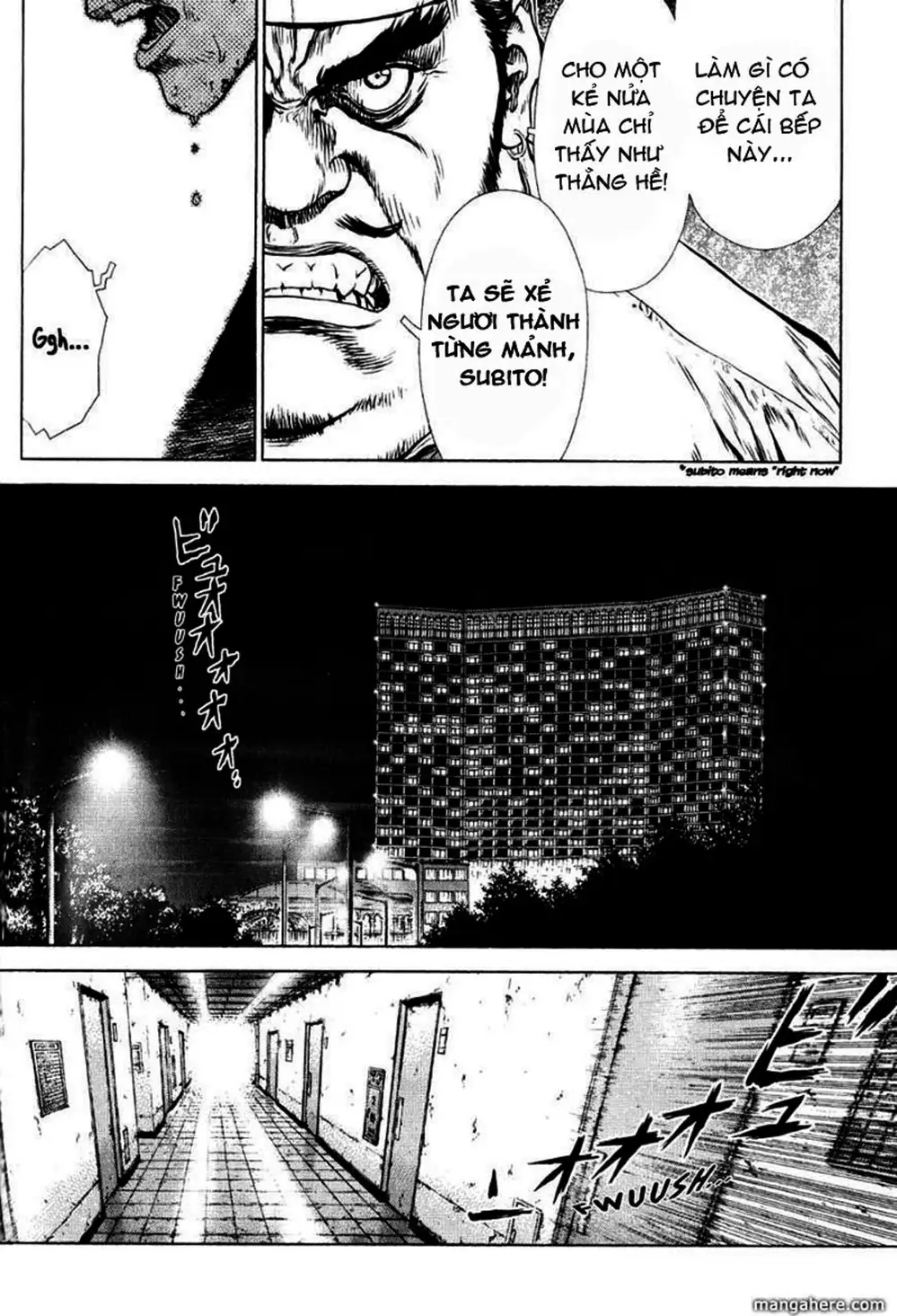 Truyện Tranh Sun-Ken Rock trang 2