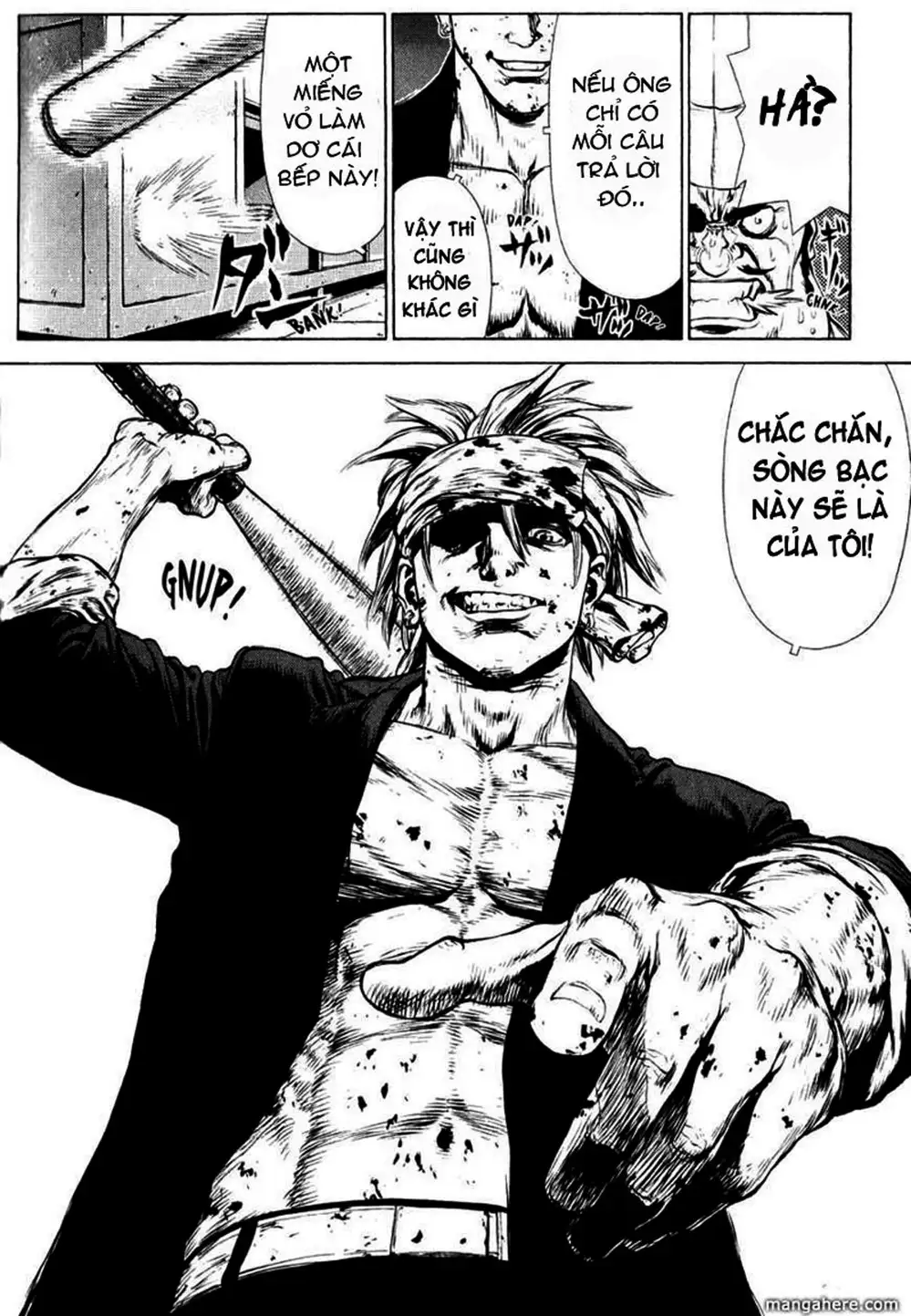 Truyện Tranh Sun-Ken Rock trang 2