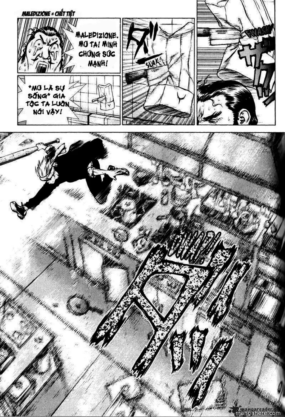 Truyện Tranh Sun-Ken Rock trang 2