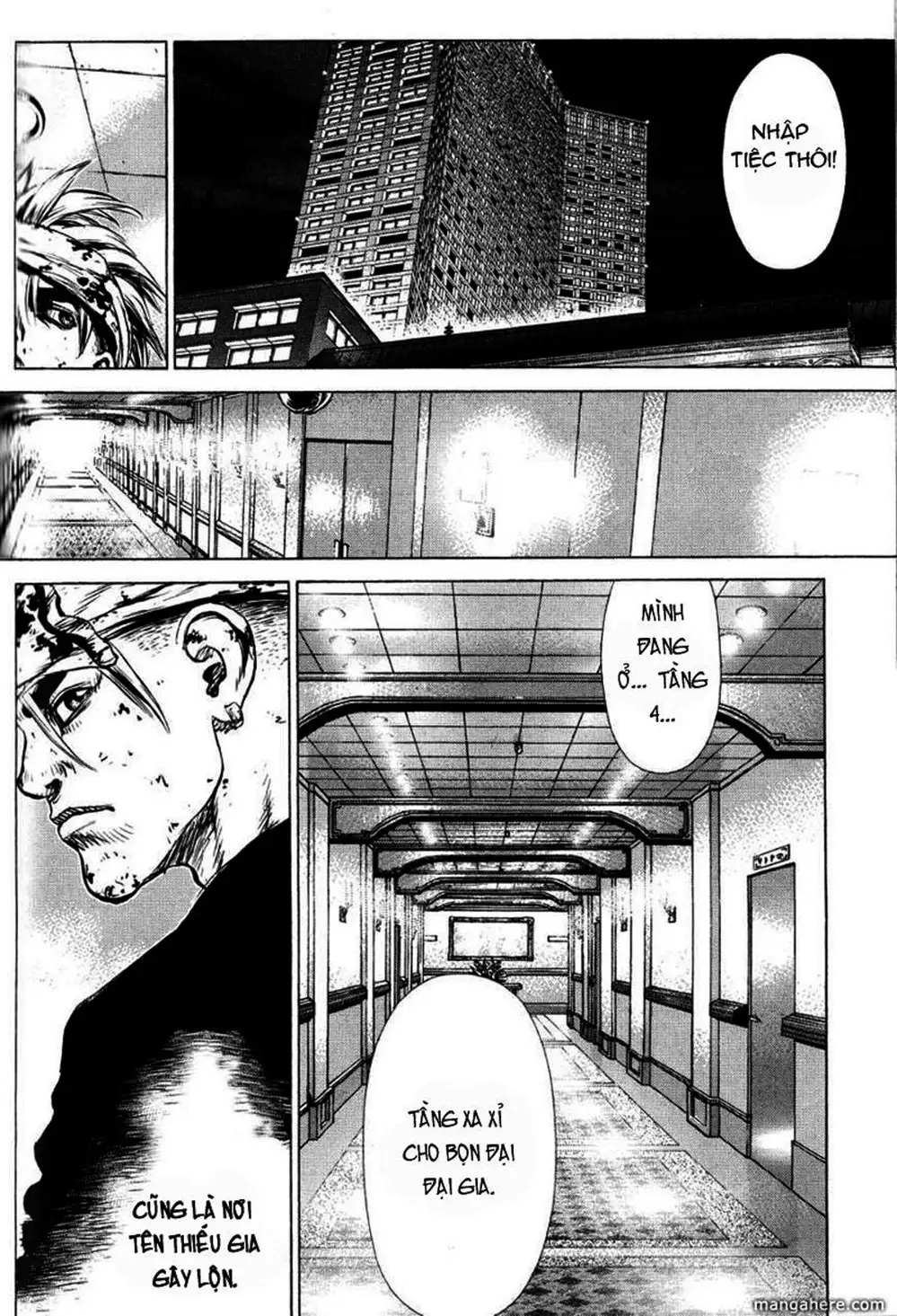 Truyện Tranh Sun-Ken Rock trang 2