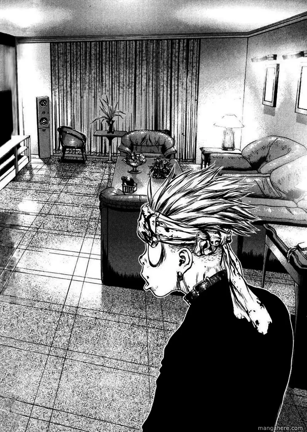 Truyện Tranh Sun-Ken Rock trang 2