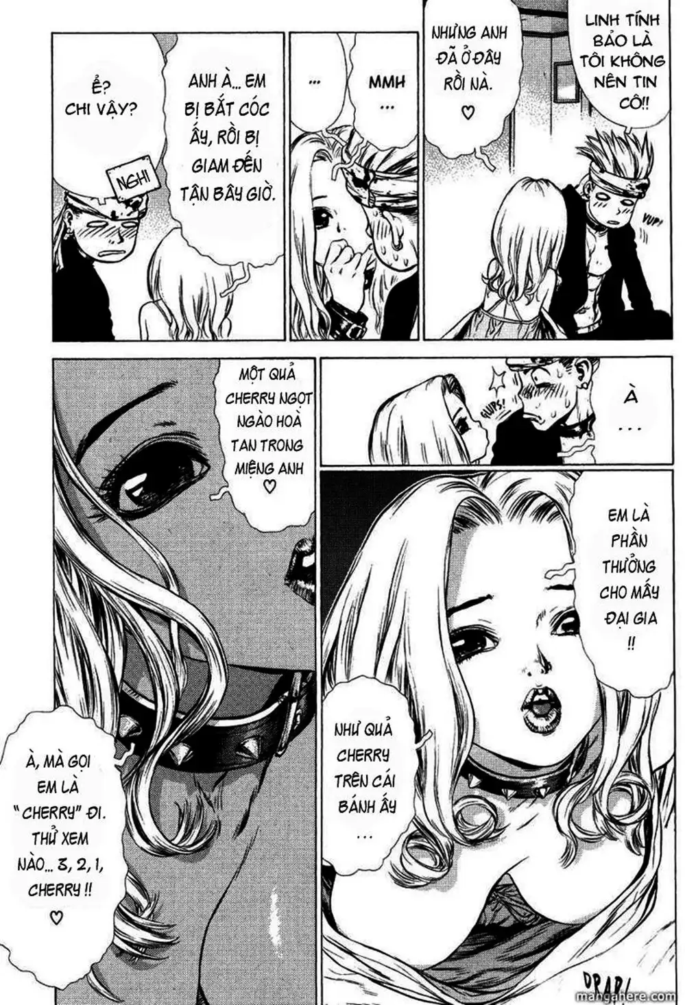 Truyện Tranh Sun-Ken Rock trang 2