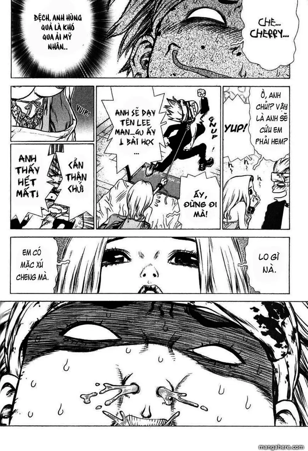 Truyện Tranh Sun-Ken Rock trang 2