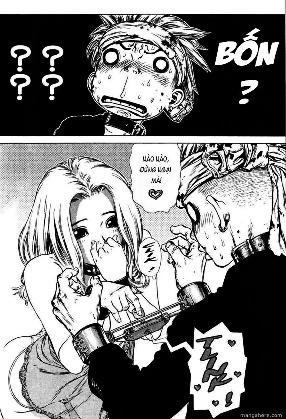 Truyện Tranh Sun-Ken Rock trang 2