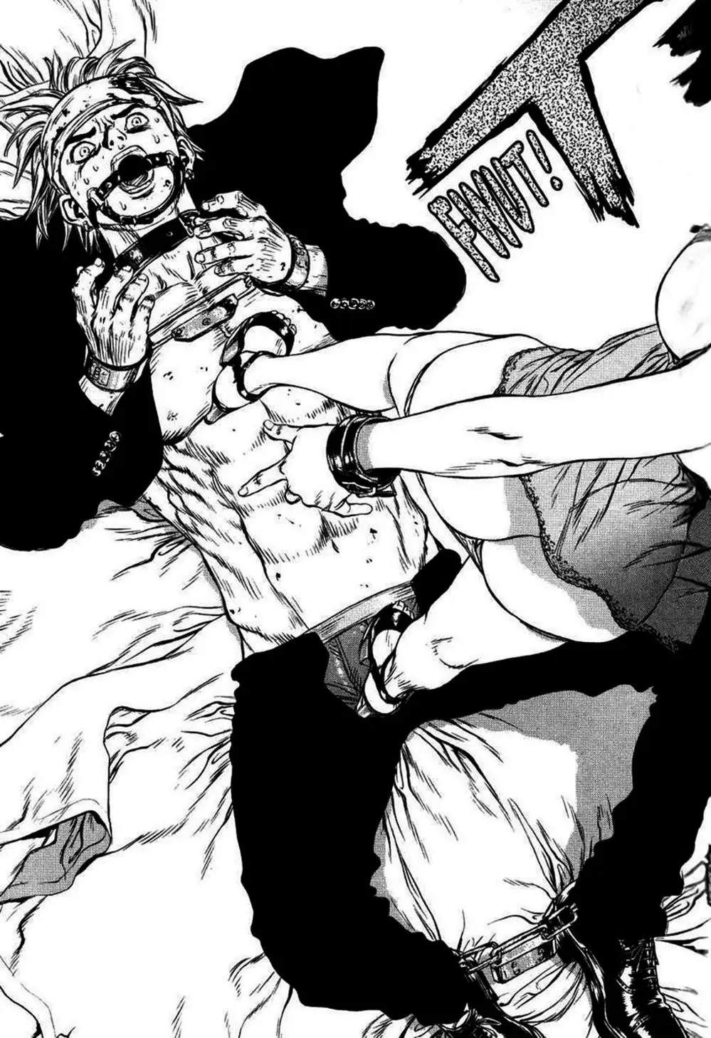 Truyện Tranh Sun-Ken Rock trang 2