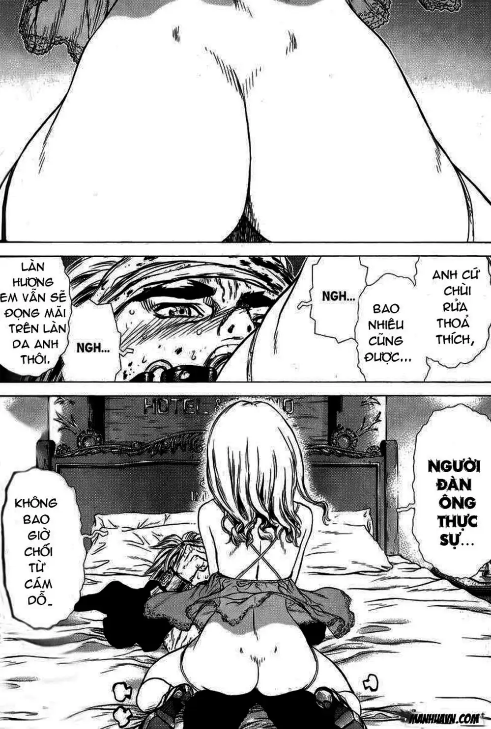 Truyện Tranh Sun-Ken Rock trang 2