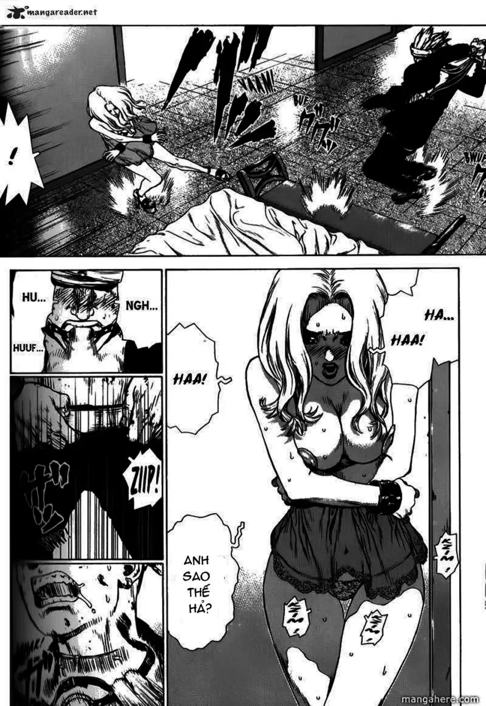 Truyện Tranh Sun-Ken Rock trang 2