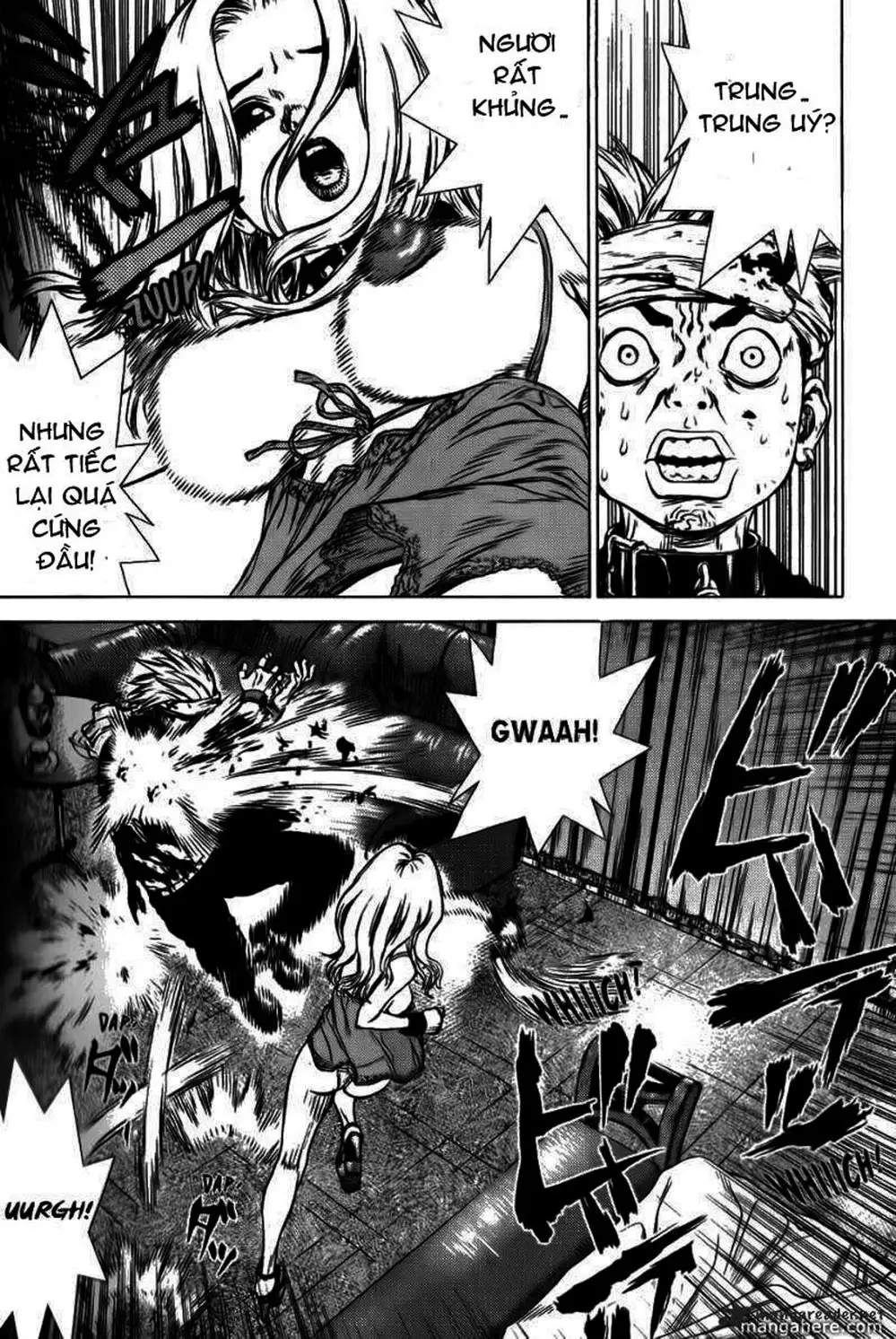 Truyện Tranh Sun-Ken Rock trang 2