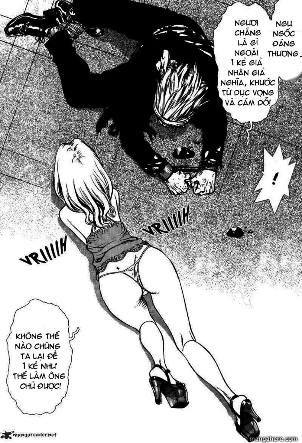 Truyện Tranh Sun-Ken Rock trang 2