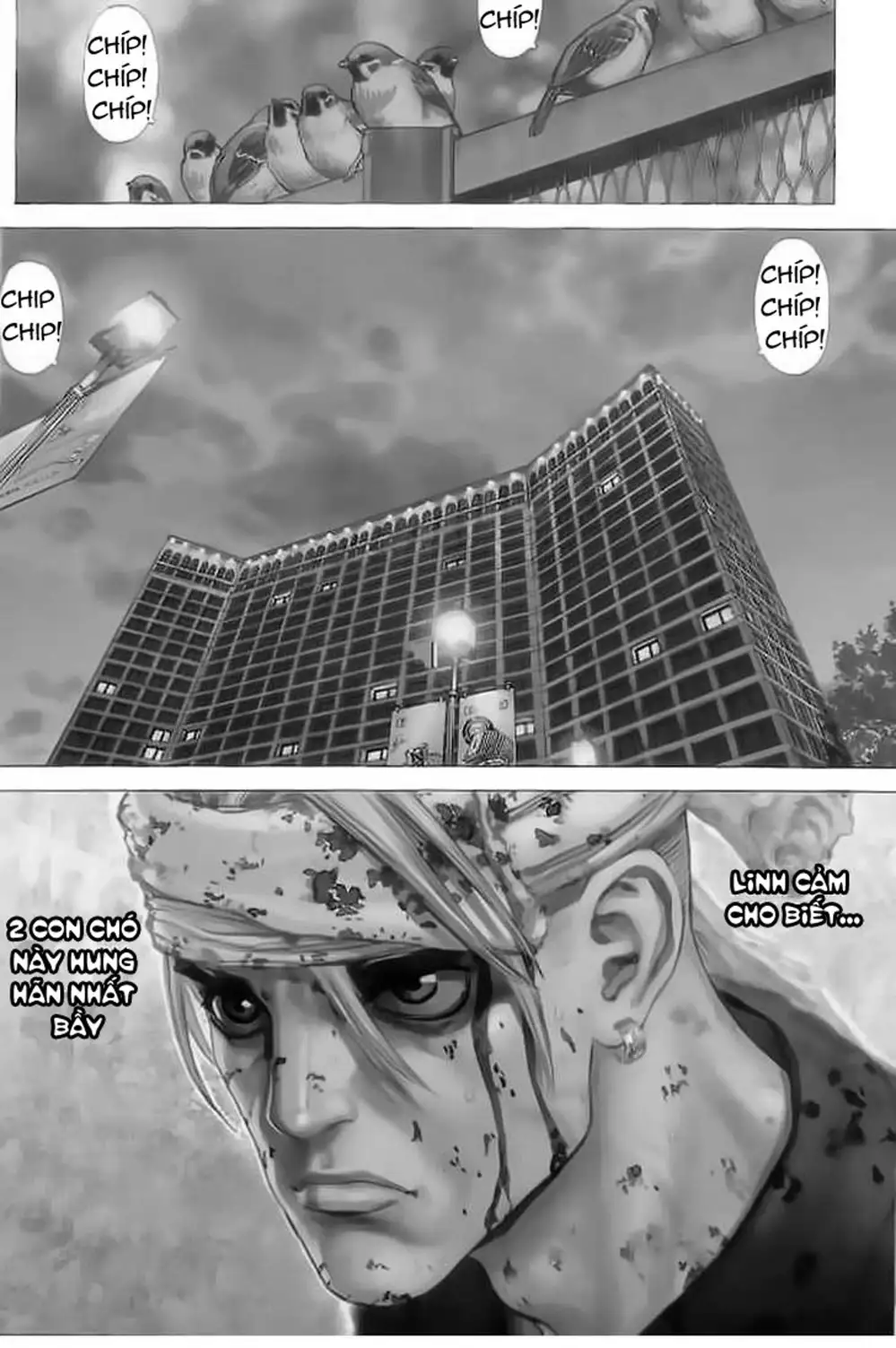 Truyện Tranh Sun-Ken Rock trang 2