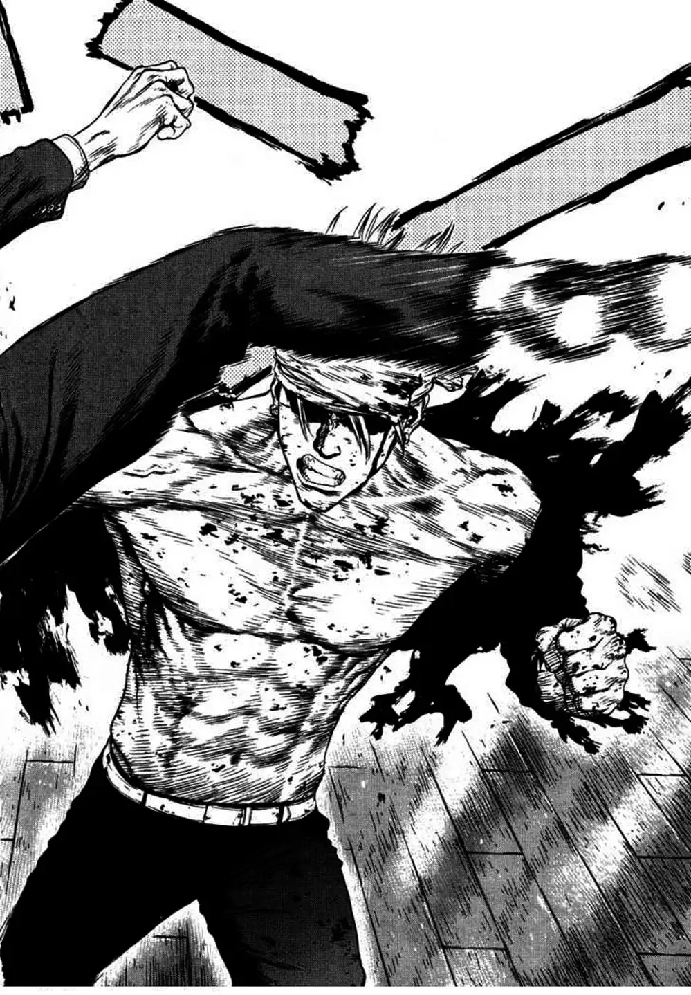 Truyện Tranh Sun-Ken Rock trang 2