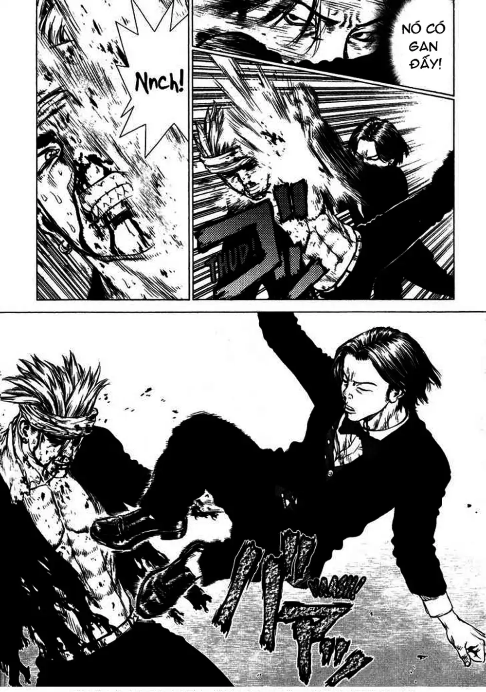 Truyện Tranh Sun-Ken Rock trang 2