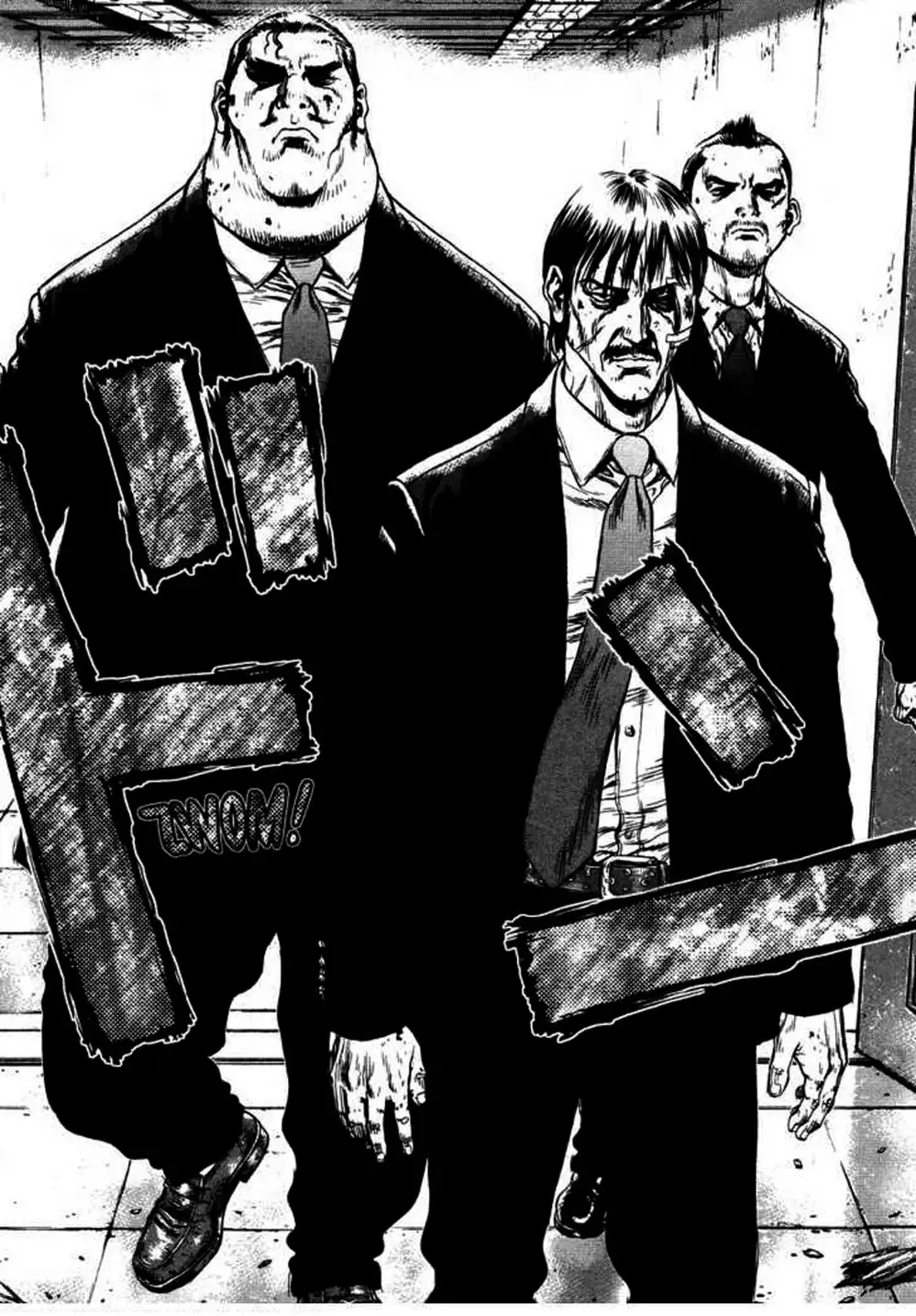 Truyện Tranh Sun-Ken Rock trang 2