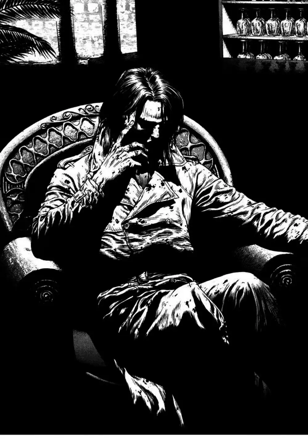 Truyện Tranh Sun-Ken Rock trang 2