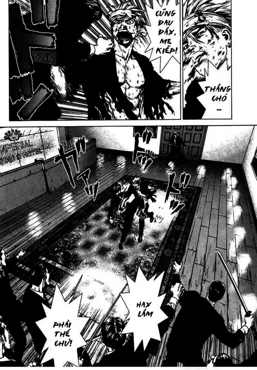 Truyện Tranh Sun-Ken Rock trang 2