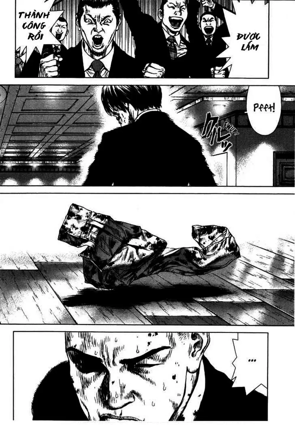 Truyện Tranh Sun-Ken Rock trang 2