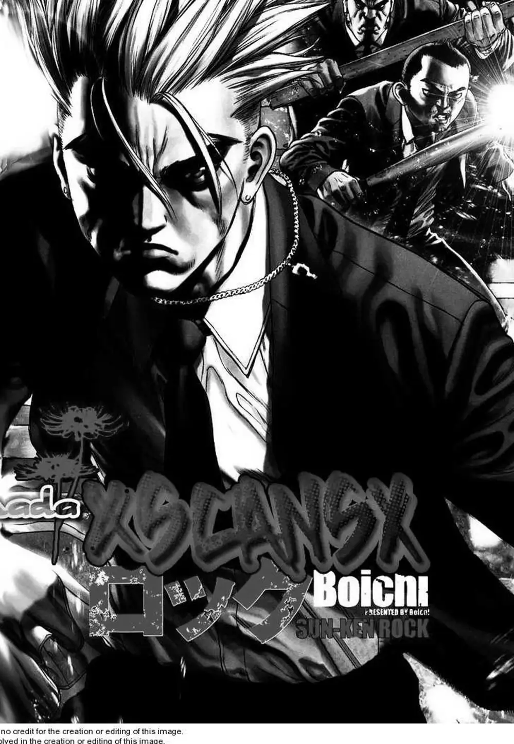 Truyện Tranh Sun-Ken Rock trang 2