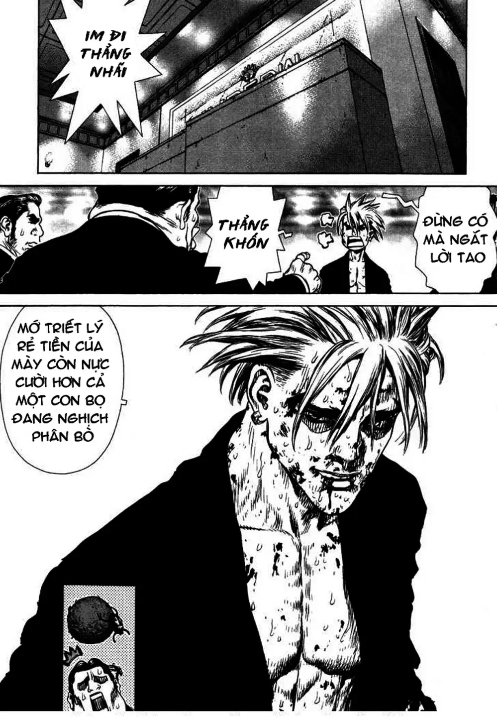 Truyện Tranh Sun-Ken Rock trang 2