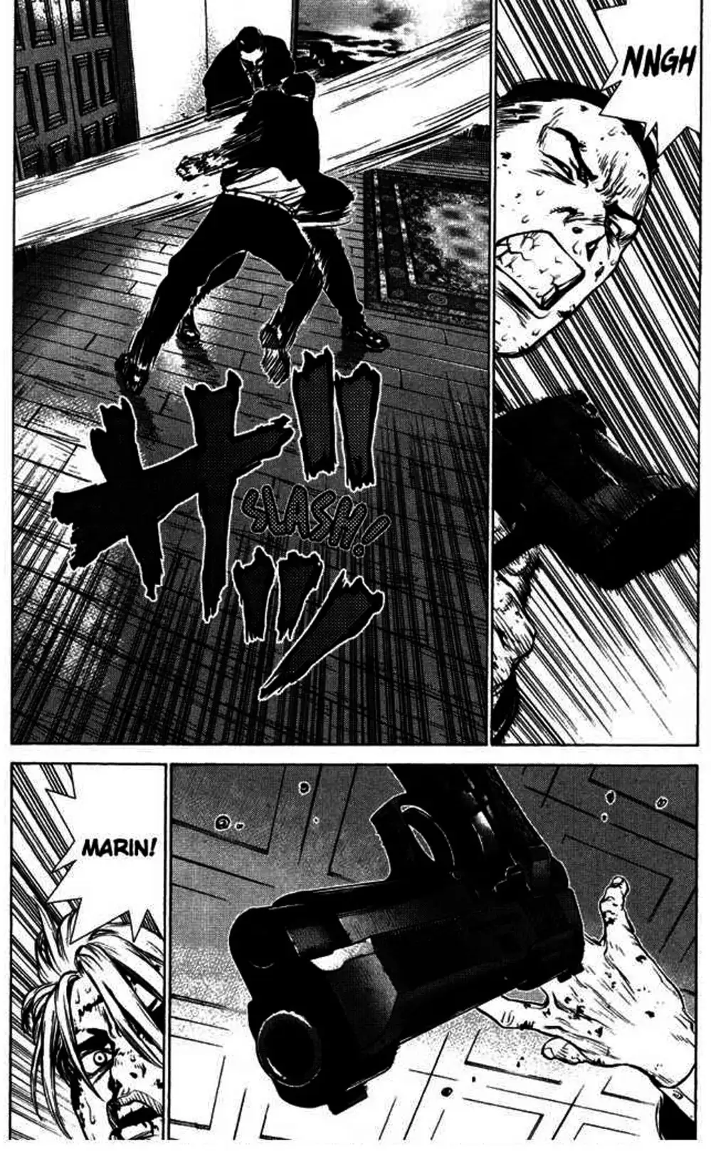 Truyện Tranh Sun-Ken Rock trang 2