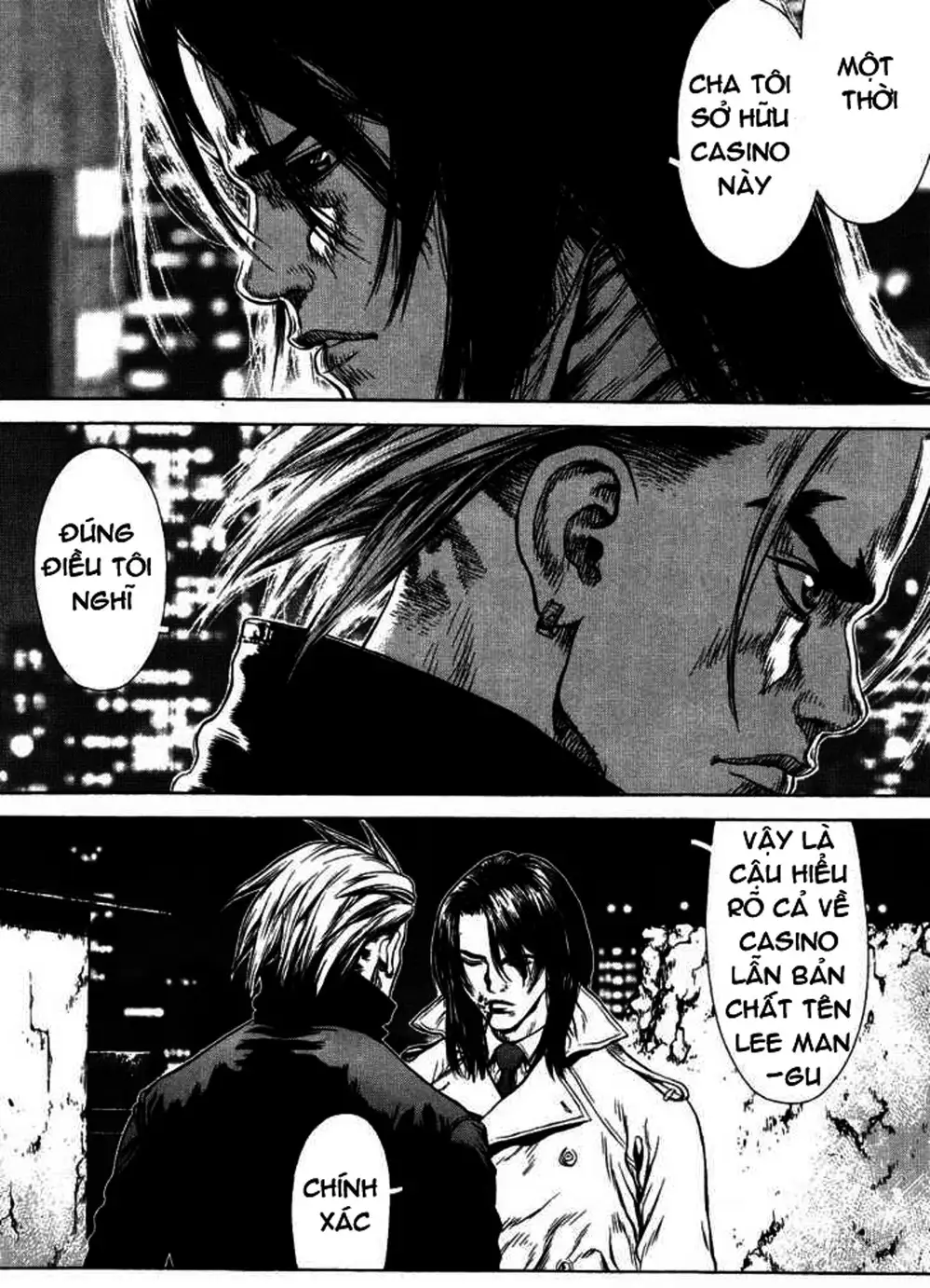 Truyện Tranh Sun-Ken Rock trang 2