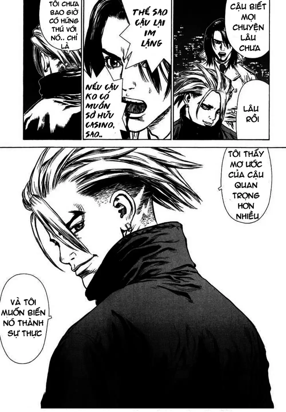 Truyện Tranh Sun-Ken Rock trang 2